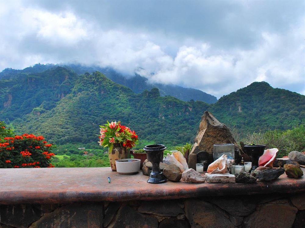 Hostal De La Luz - Spa Holistic Resort Tepoztlan Exterior photo