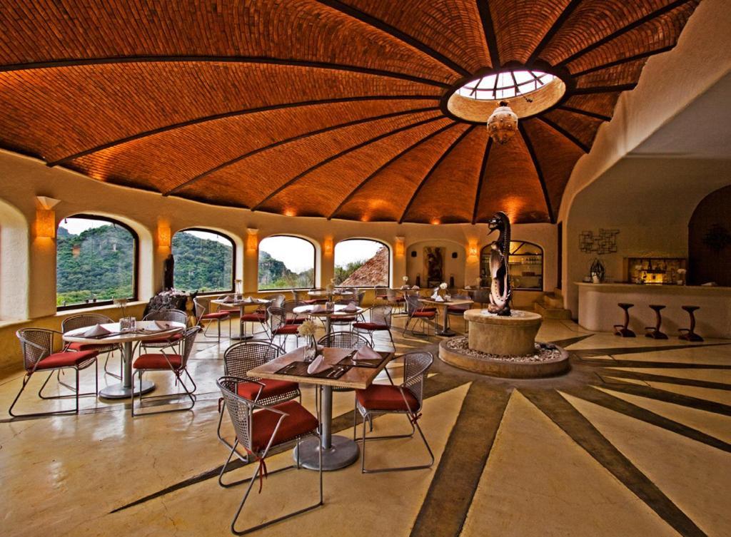 Hostal De La Luz - Spa Holistic Resort Tepoztlan Exterior photo