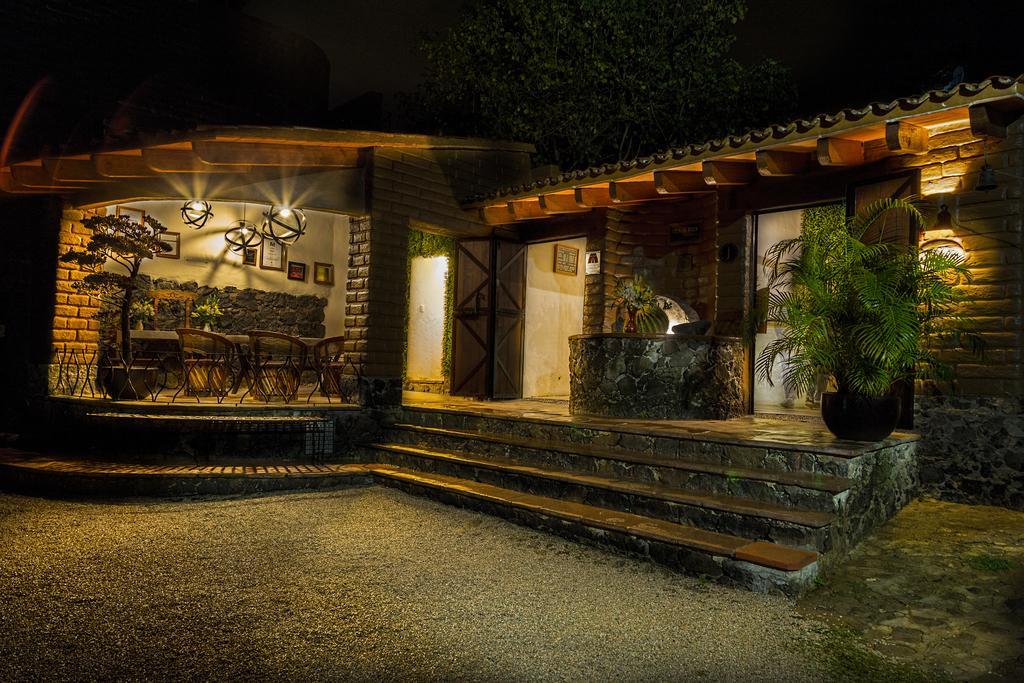 Hostal De La Luz - Spa Holistic Resort Tepoztlan Exterior photo