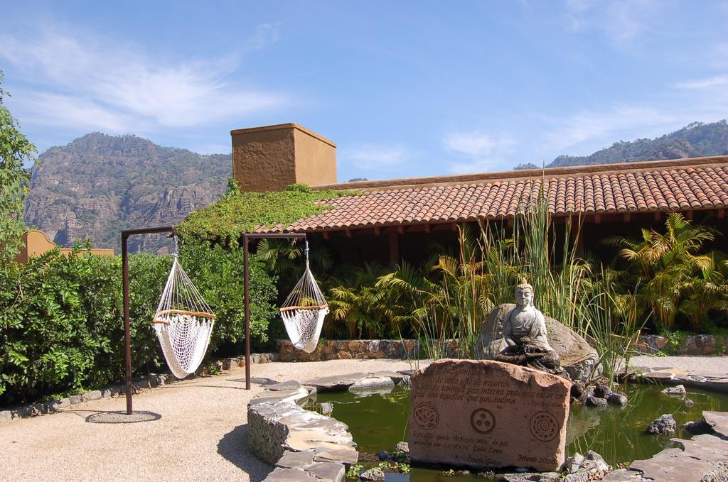 Hostal De La Luz - Spa Holistic Resort Tepoztlan Exterior photo
