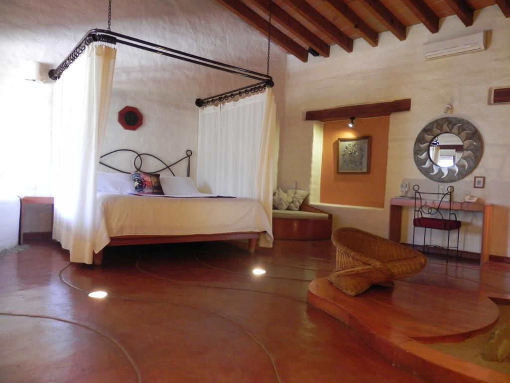 Hostal De La Luz - Spa Holistic Resort Tepoztlan Exterior photo